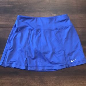 Nike - Royal blue tennis skirt